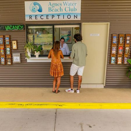 アグネス・ウォーター アグネス ウォーター ビーチ クラブアパートホテル エクステリア 写真